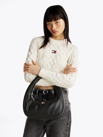 Tommy Jeans Handtas in Zwart: voorkant