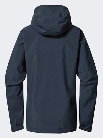 Haglöfs Outdoor Jacket ' Korp' in Blue