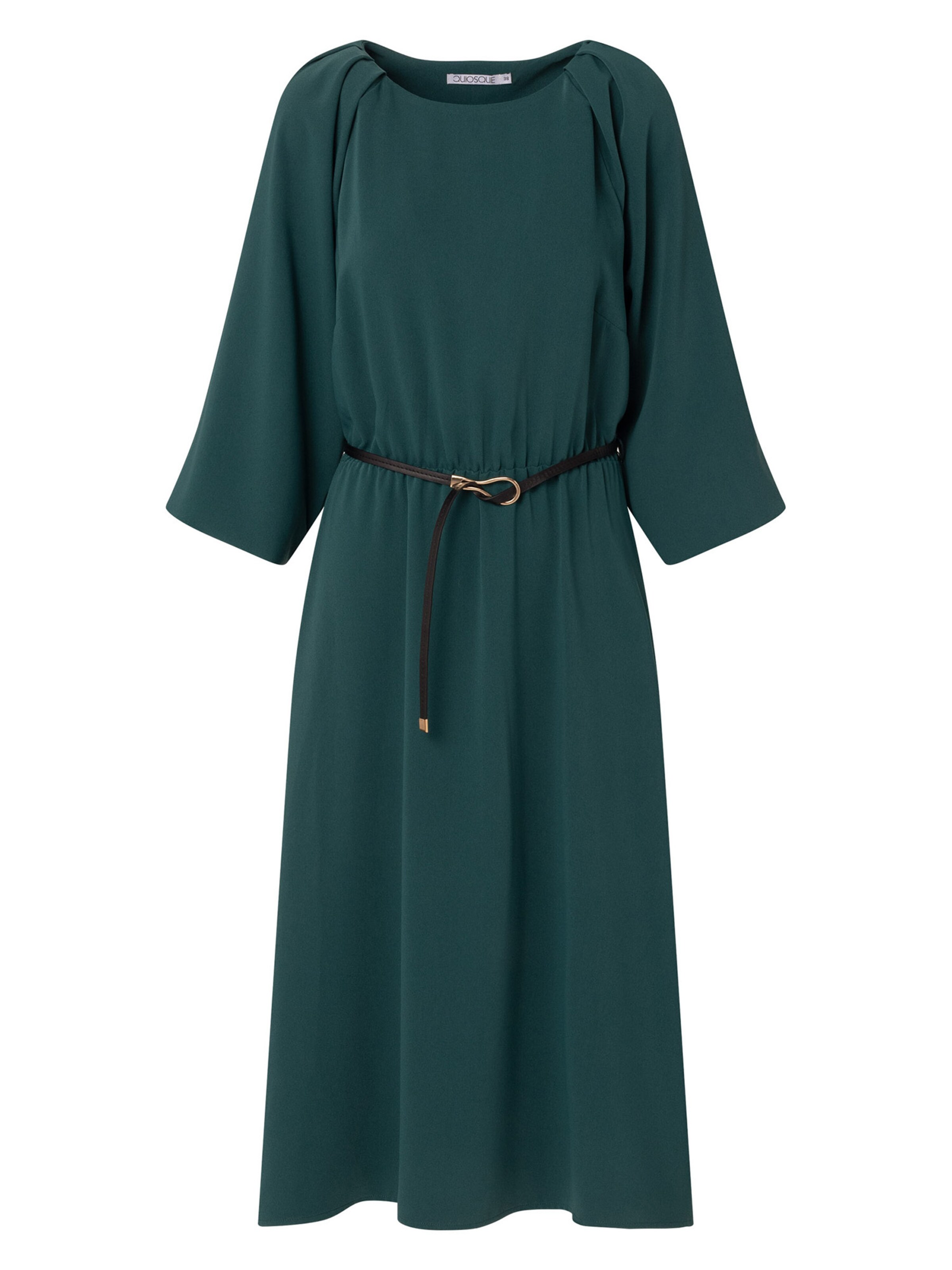 Quiosque Blusekjole '4TP027' i grøn: forside