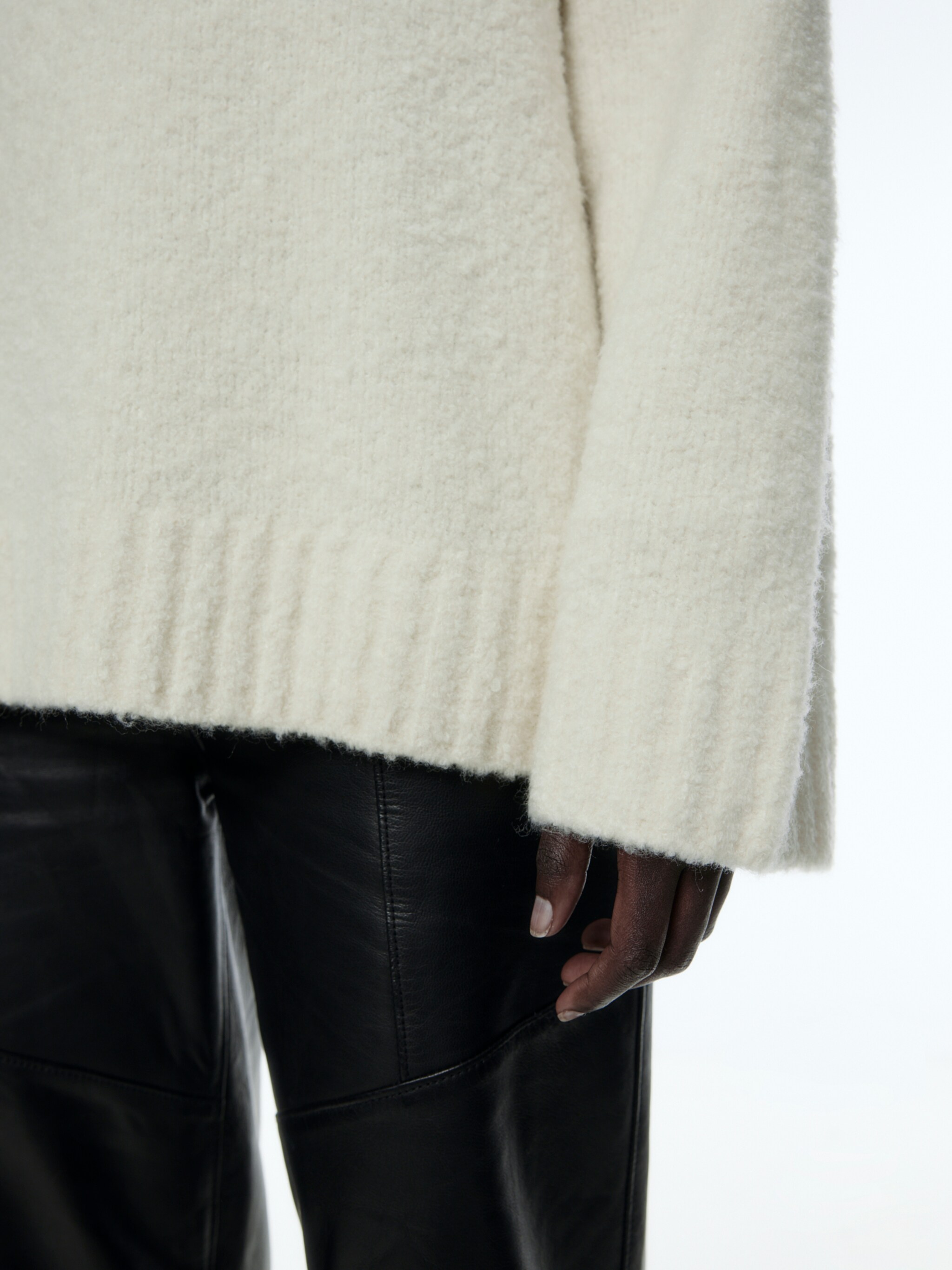 EDITED Produits Pull-over 'Wilhelmina' beige