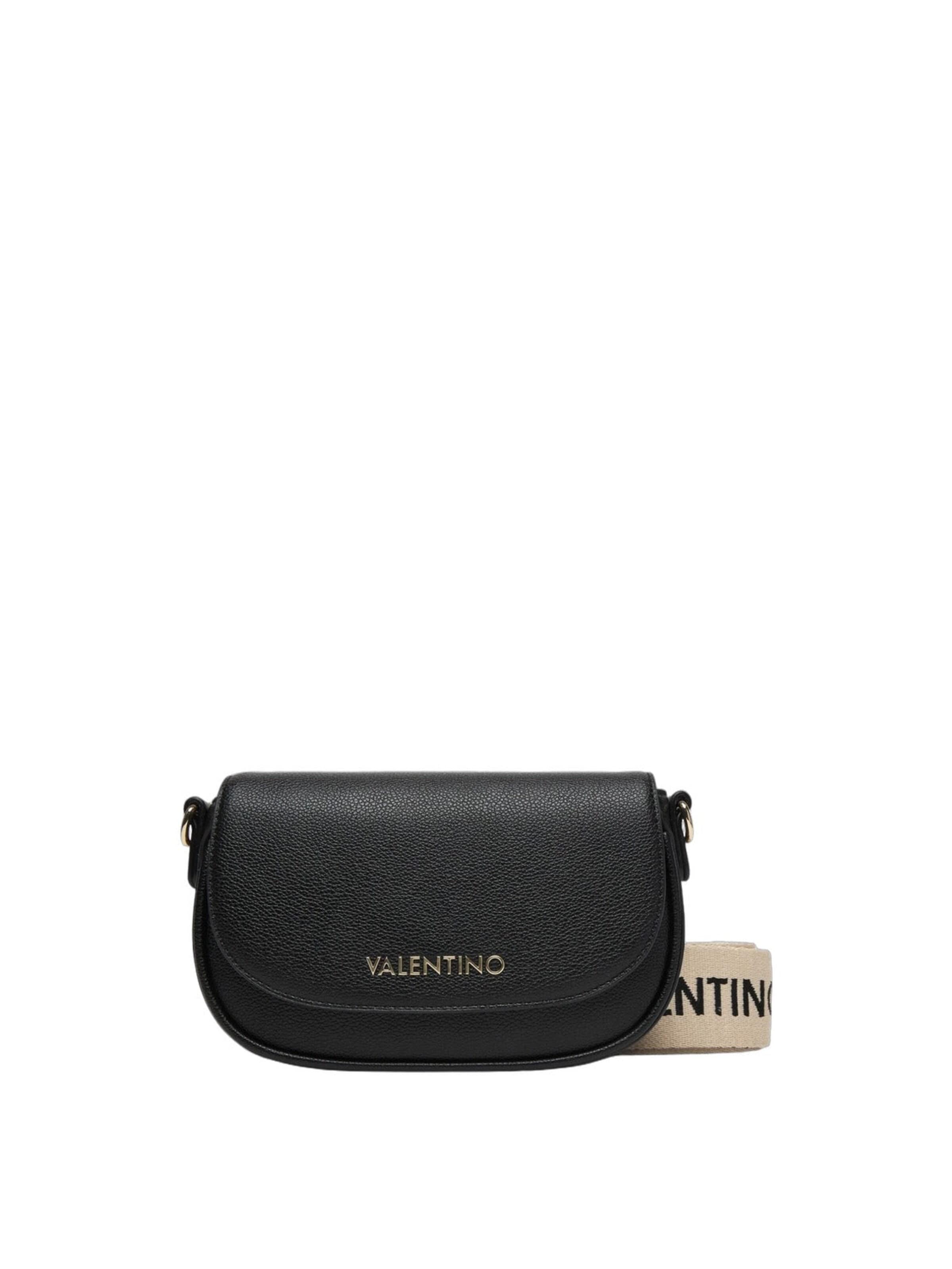 VALENTINO - Bolso de hombro 'Doris Re' en negro: frente