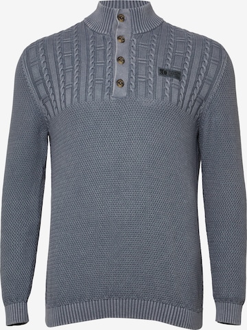 s.Oliver Pullover in Blau: Vorderseite