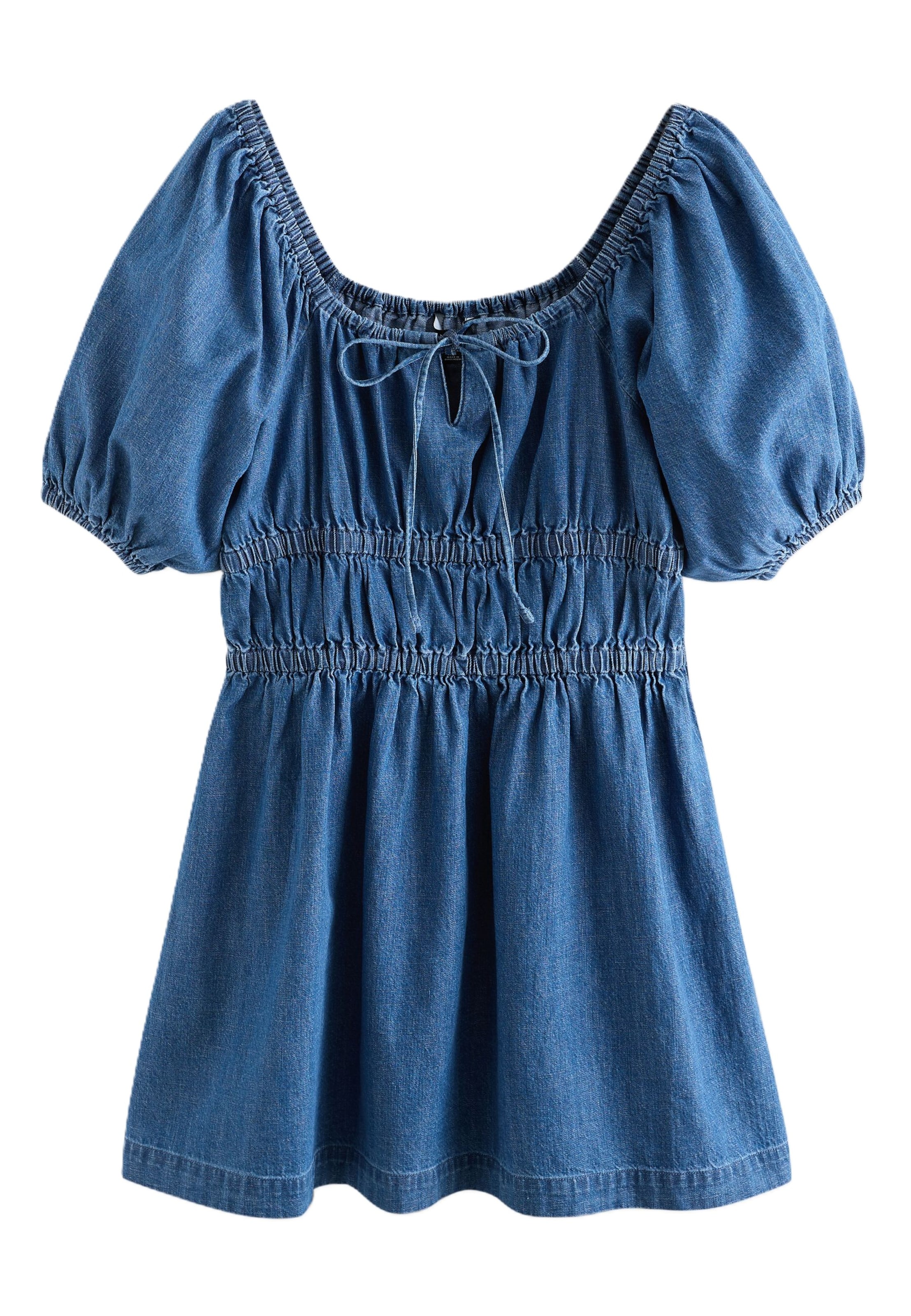 Next Dress in Blue: front