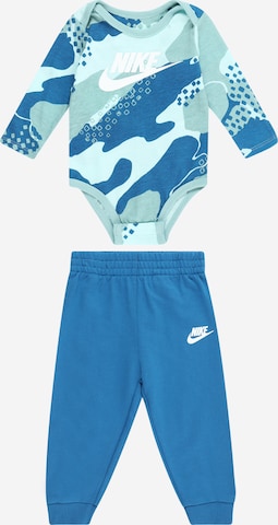 Nike Sportswear Zestaw 'CLUB CAMO' w kolorze niebieski: przód