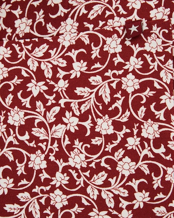 WE Fashion Flared Trousers in Red