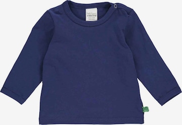 Maglietta di Fred's World by GREEN COTTON in blu: frontale