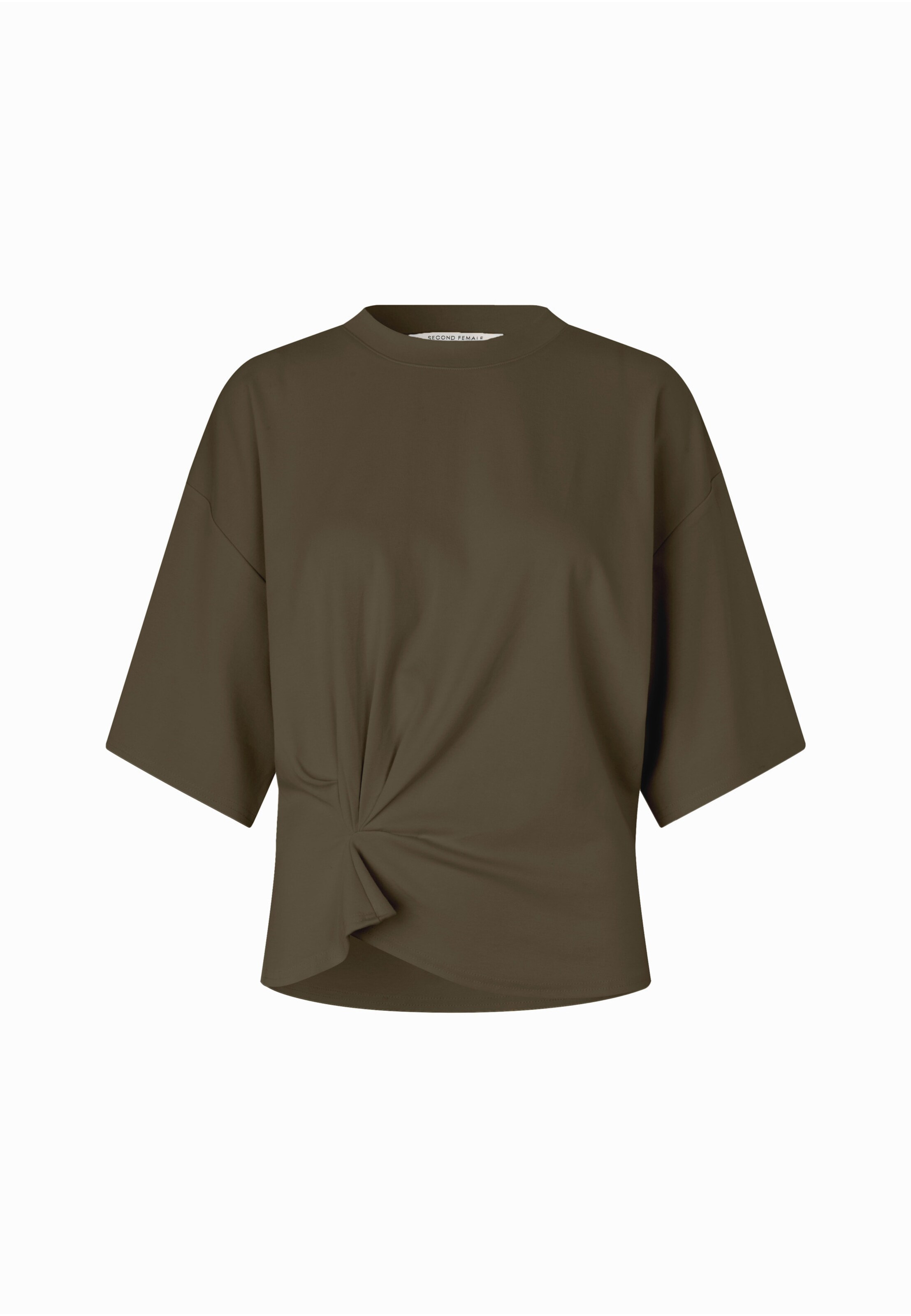 SECOND FEMALE Koszulka 'Missouri' w kolorze zielony: przód