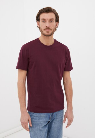 Finn Flare Shirt 'Basic' in Red: front