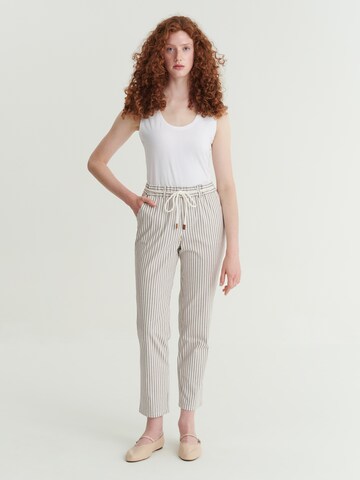 Regular Pantalon 'Faraja 2' TATUUM en marron