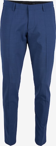 ROY ROBSON Regular Pleated Pants in Blue: front