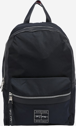 TOMMY HILFIGER Backpack in Blue: front