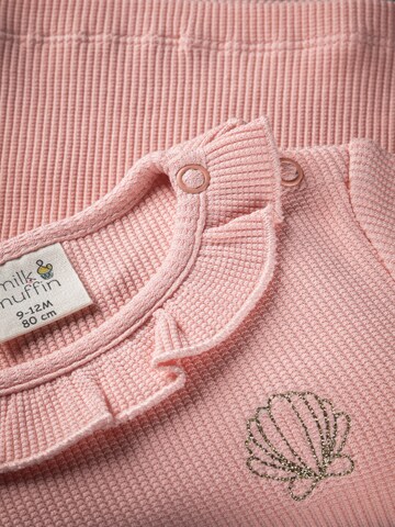 Milk & Muffin Shirt 'Shay' in Pink
