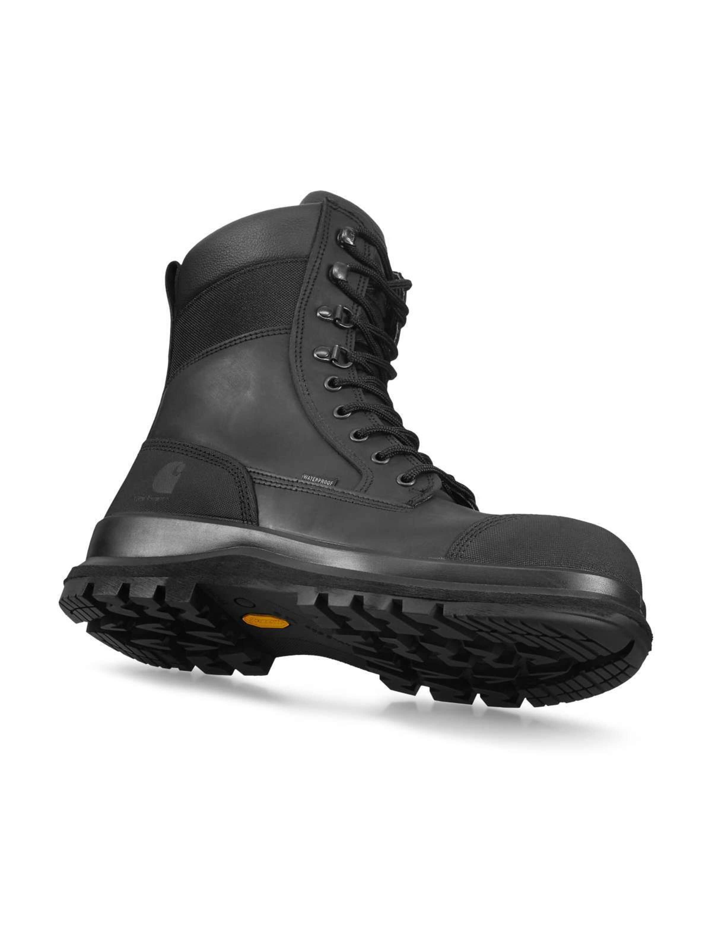 CARHARTT Boots 'Gummistiefel Detroit S3 Highboot in schwarz'‌‌ in Schwarz