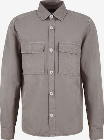STRELLSON Comfort fit Overhemd ' Norman ' in Grijs: voorkant