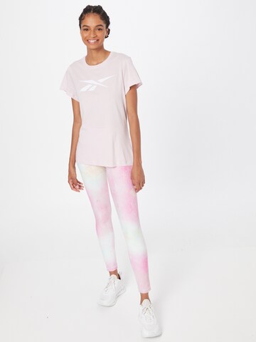 Reebok Funkční tričko – pink