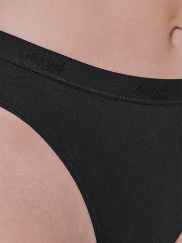 SLOGGI Slip 'GO Casual' in Schwarz