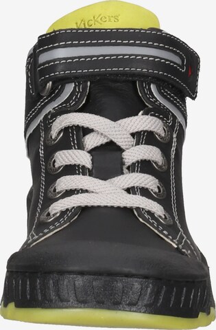 Bottes Kickers en noir