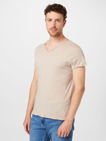 Zadig & Voltaire Shirt in Beige: voorkant