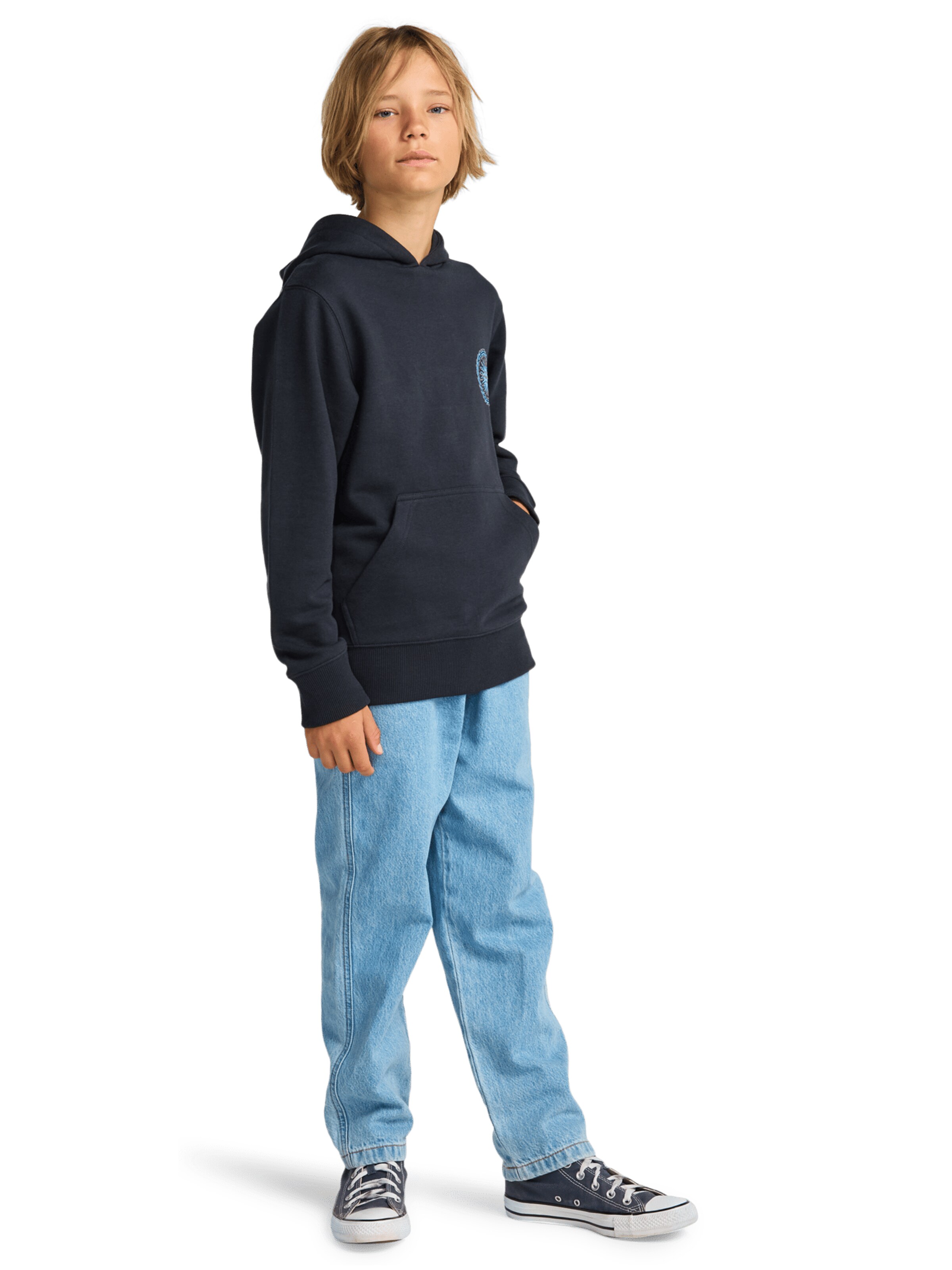 BILLABONG Sweatshirt 'Foundation' in Black