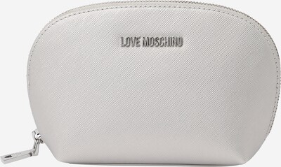 Love Moschino Cosmetic bag in Silver, Item view