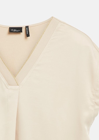 Chemisier s.Oliver en beige