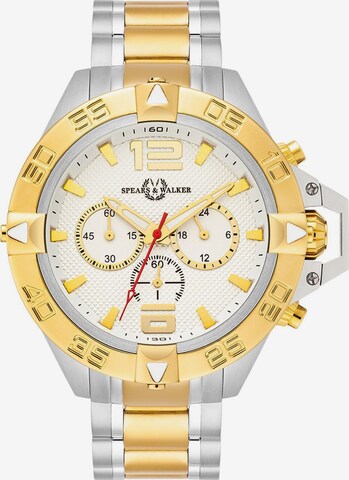 Orologio analogico di Spears & Walker in oro: frontale