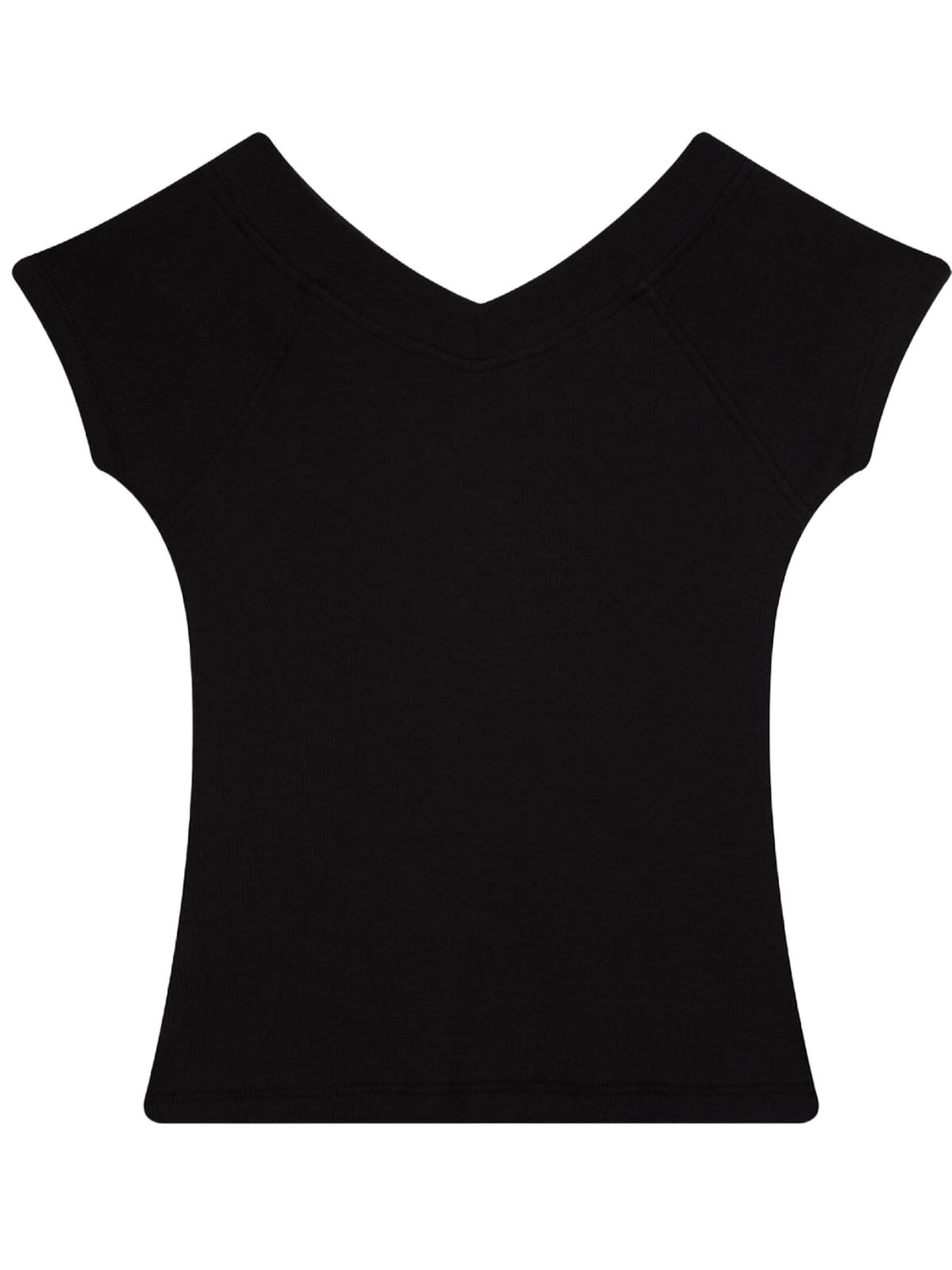 LTB Jeans Shirt in Zwart: voorkant