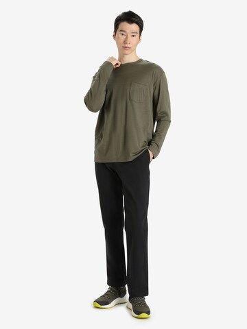 ICEBREAKER Performance shirt 'Granary' in Green