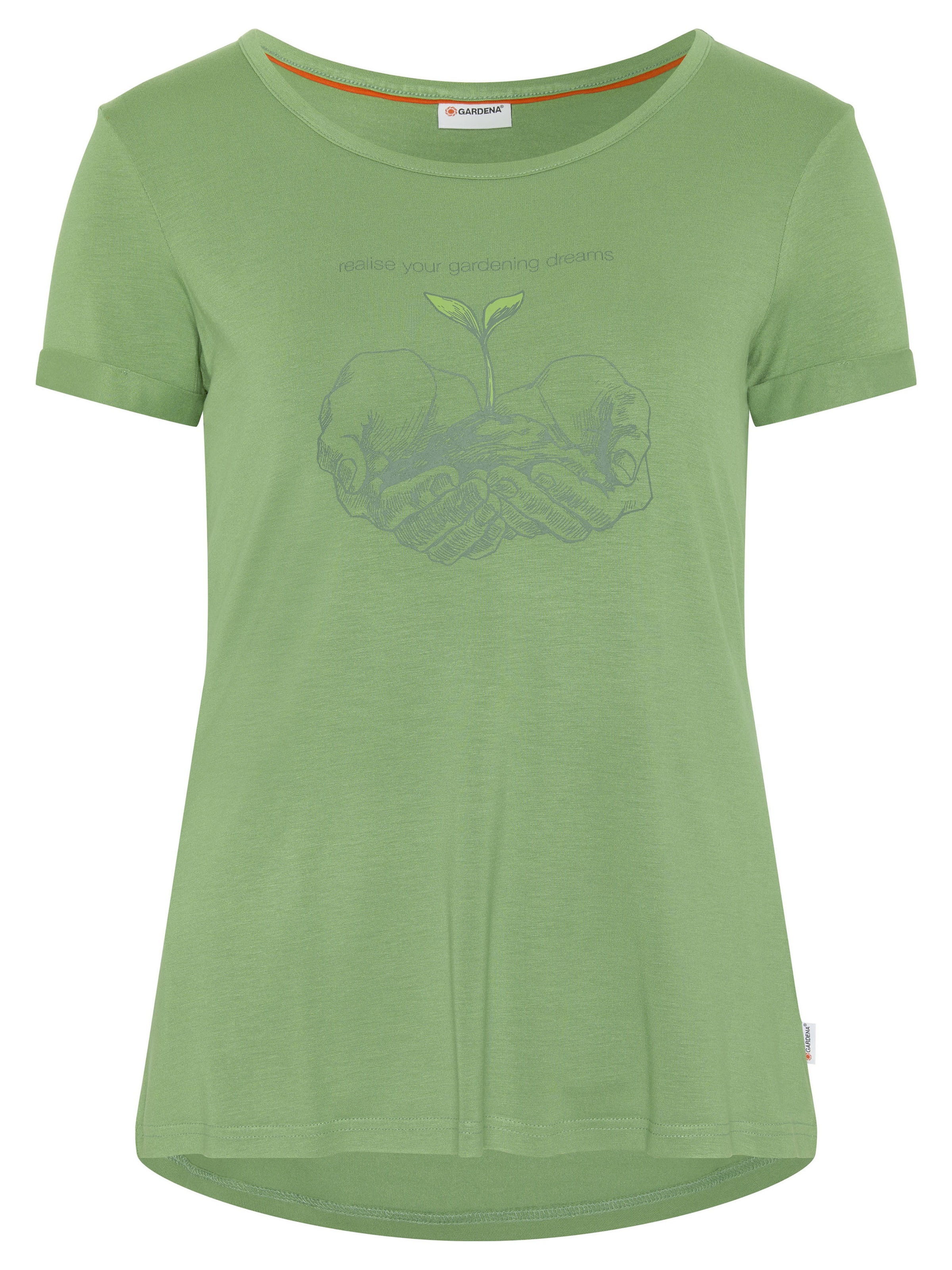 Gardena Shirt in Green: front