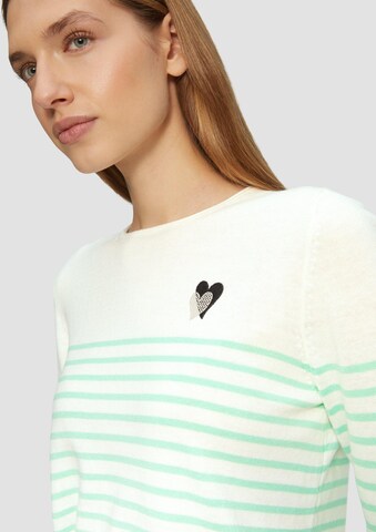 Pull-over s.Oliver en bleu