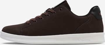 Hummel Sneaker low i brun: forside