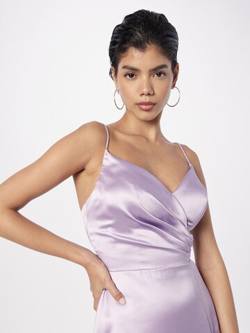 Laona Evening Dress in Purple