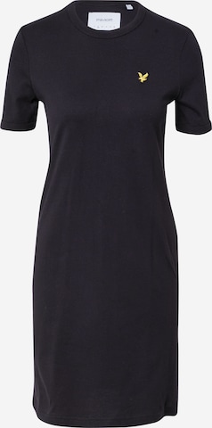 Lyle & Scott Dress in Black: front