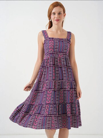 Bigdart Dress in Purple: front