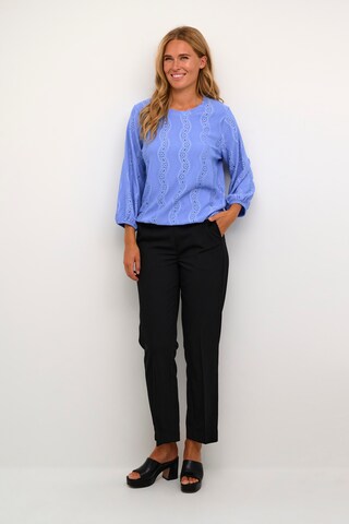 Kaffe Bluse 'Tio' i blå