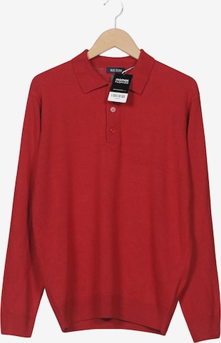 BLUE SEVEN Pullover M in Rot: Vorderseite