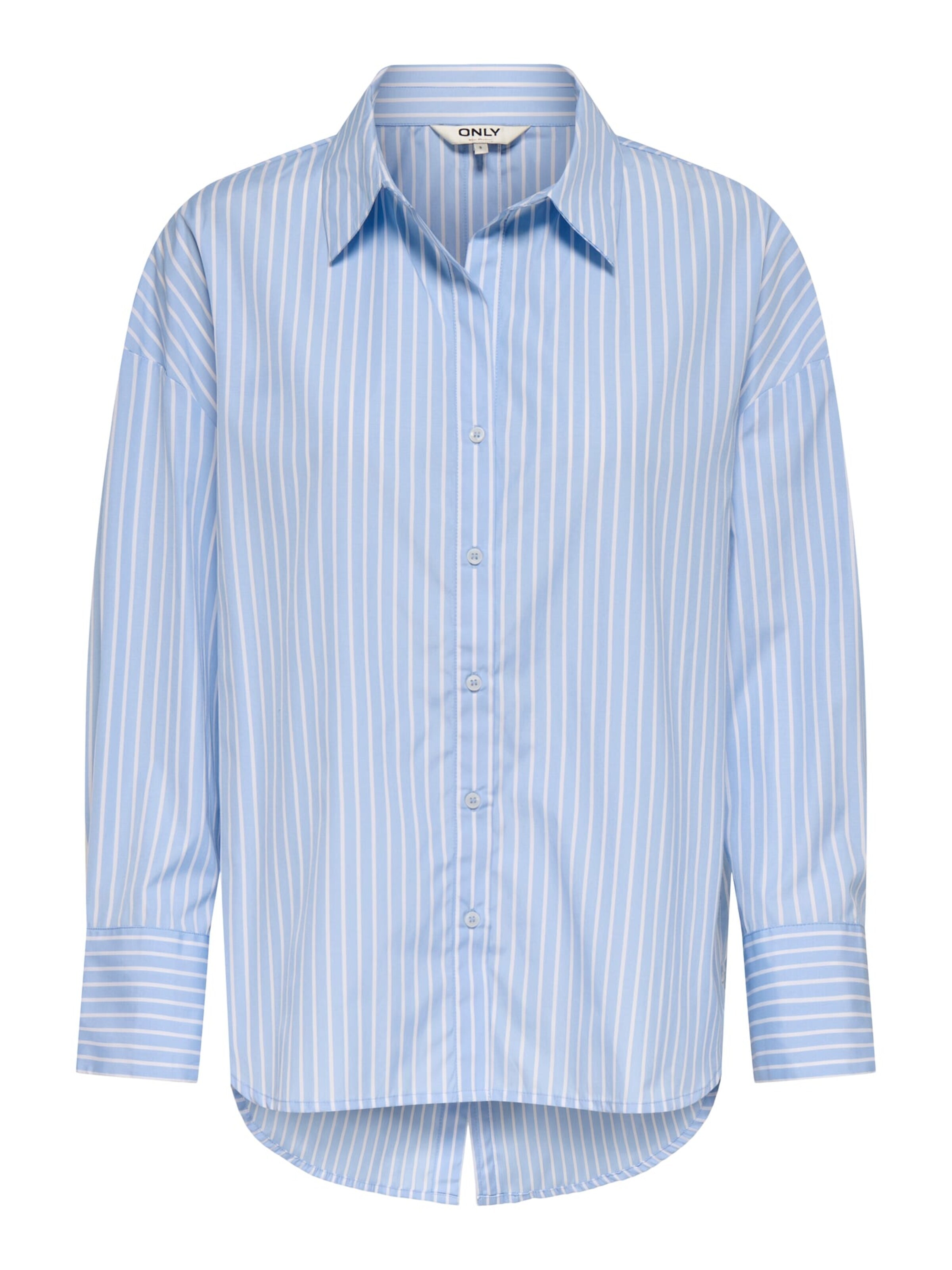 ONLY Blouse 'Oregon' in Blauw: voorkant