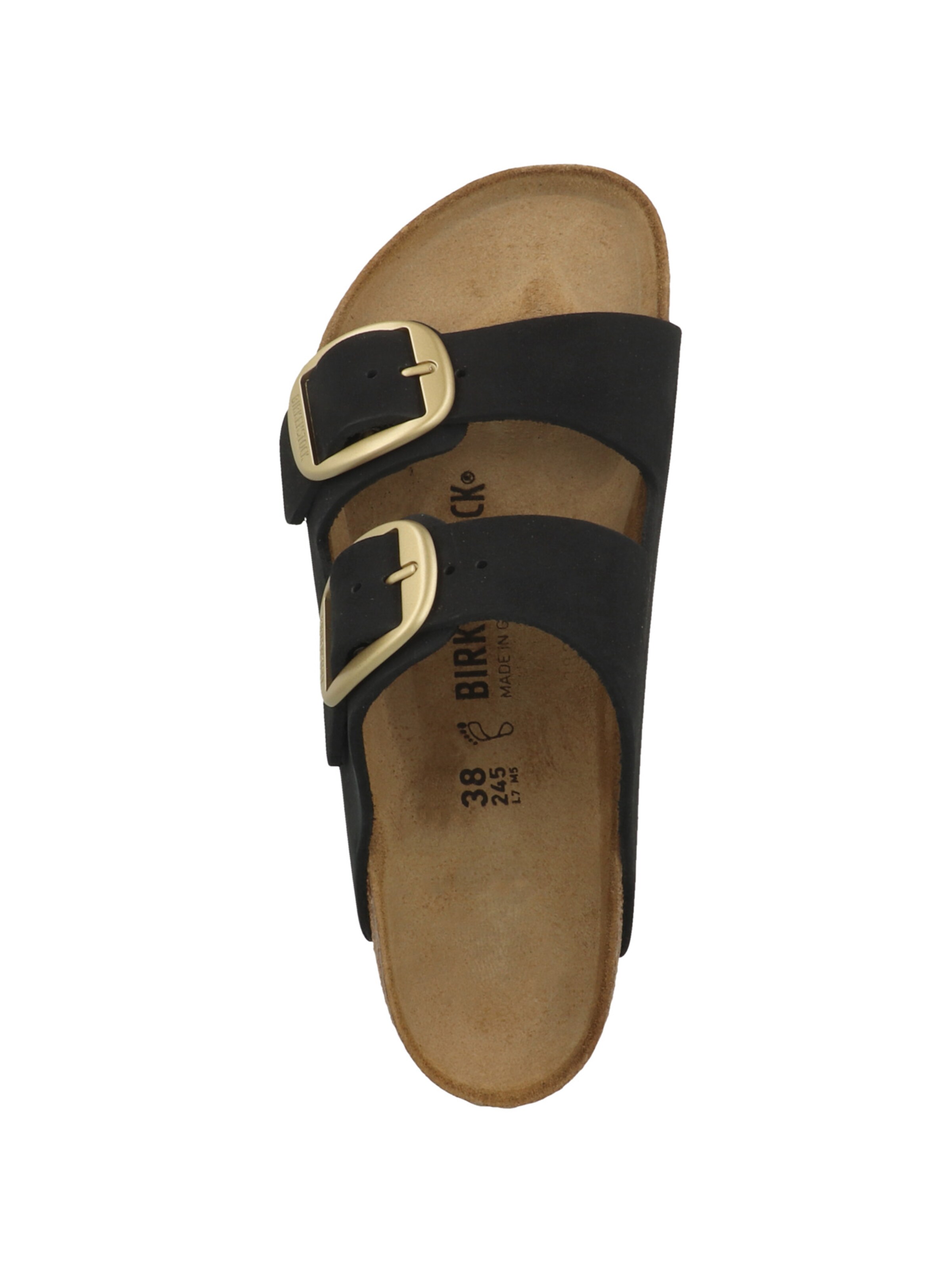 BIRKENSTOCK - Zapatos abiertos en negro