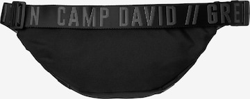 CAMP DAVID Fanny Pack in Black