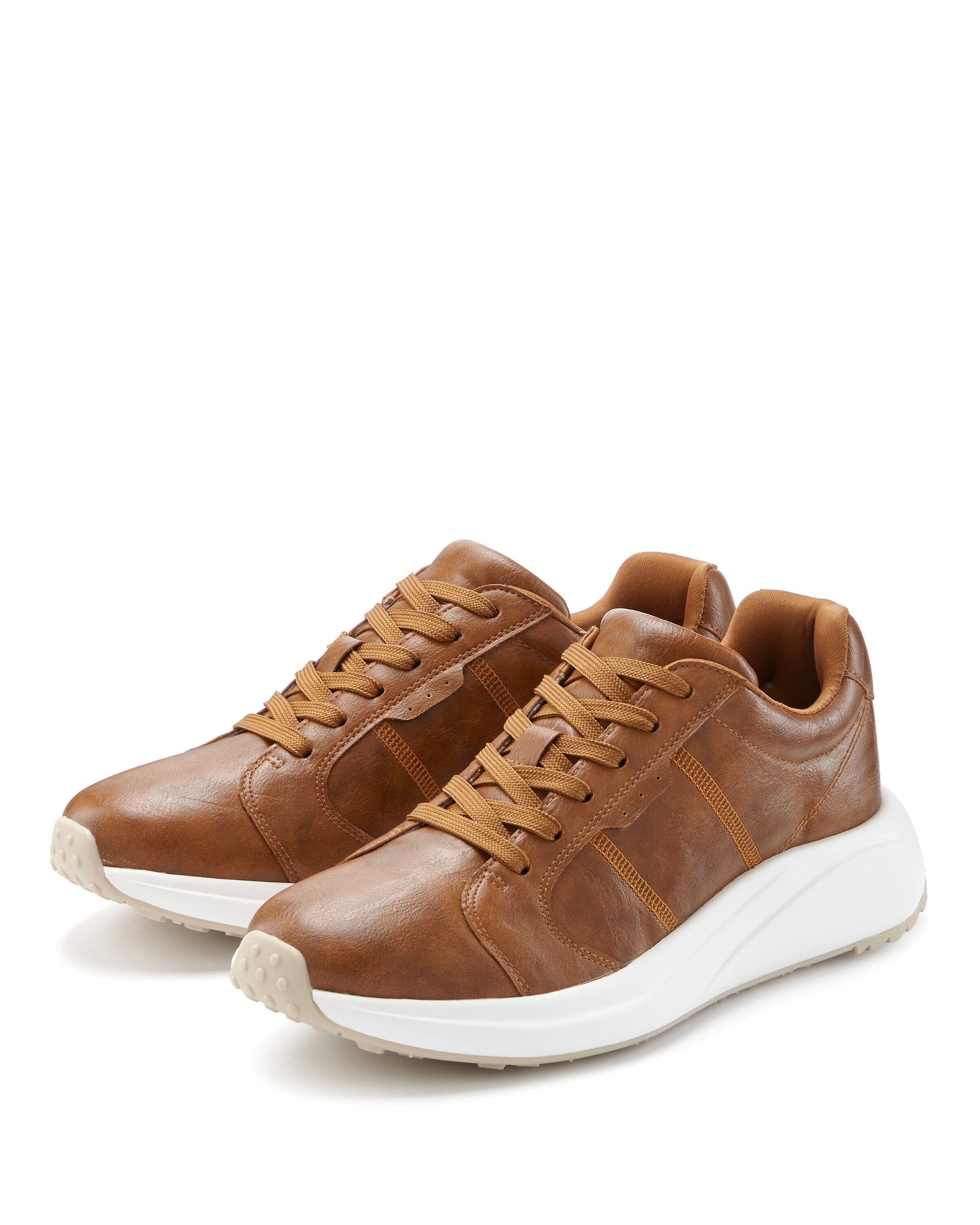 JOHN DEVIN Sneakers in Brown