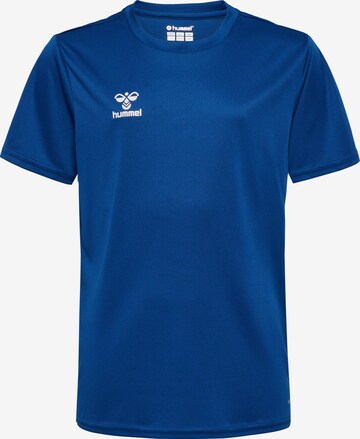 Hummel Functioneel shirt in Blauw: voorkant