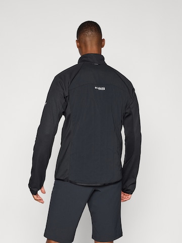 COLUMBIA Athletic fleece jacket 'Arctic Crest™' in Black