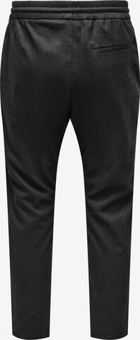 Regular Pantalon 'Linus' Only & Sons en noir