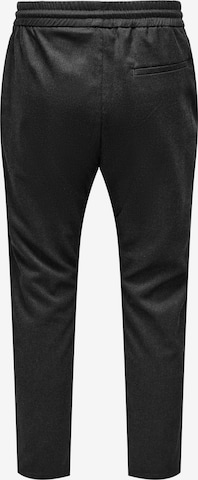 Only & Sons Regular Pants 'Linus' in Black