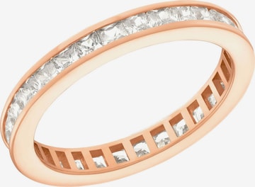 AMOR Ring in Gold: predná strana