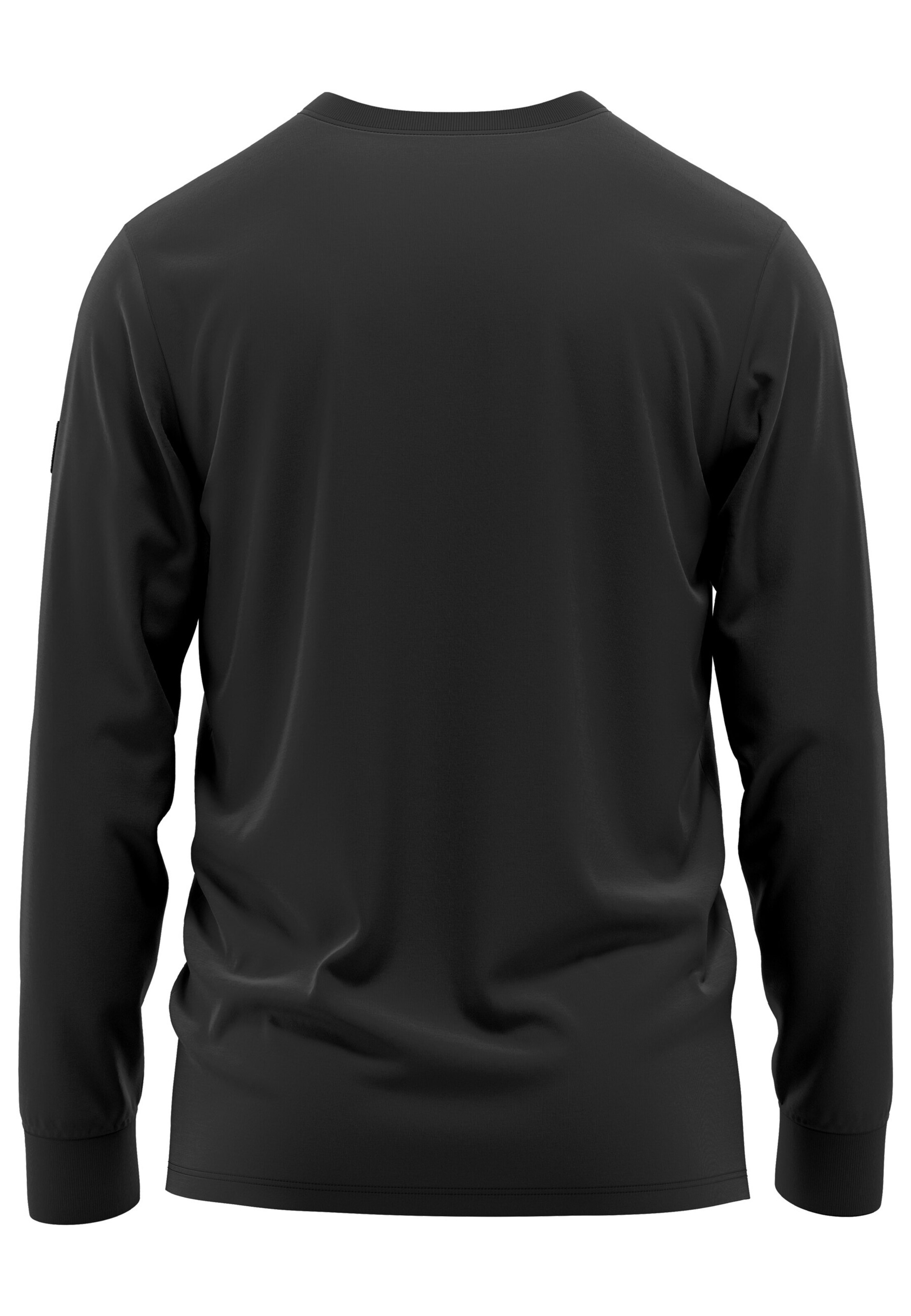 FORSBERG Sweatshirt in Black
