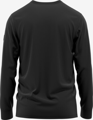 FORSBERG Sweatshirt in Schwarz