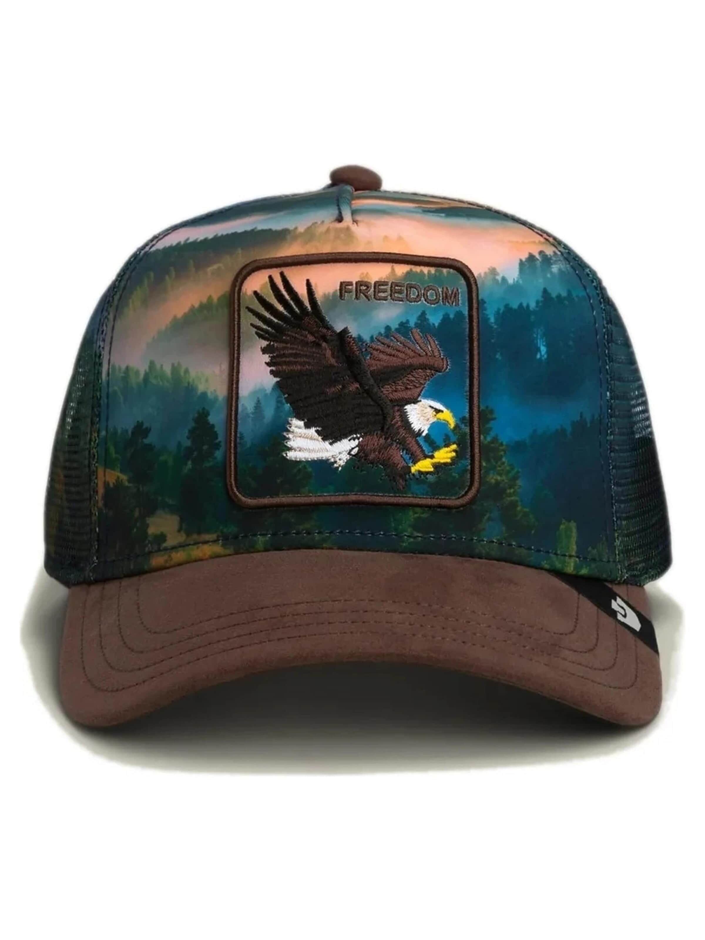 GOORIN Bros. - Boné 'Gorra goorin bros sublimada aguila eagle in the element trucker cap' em mistura de cores: frente