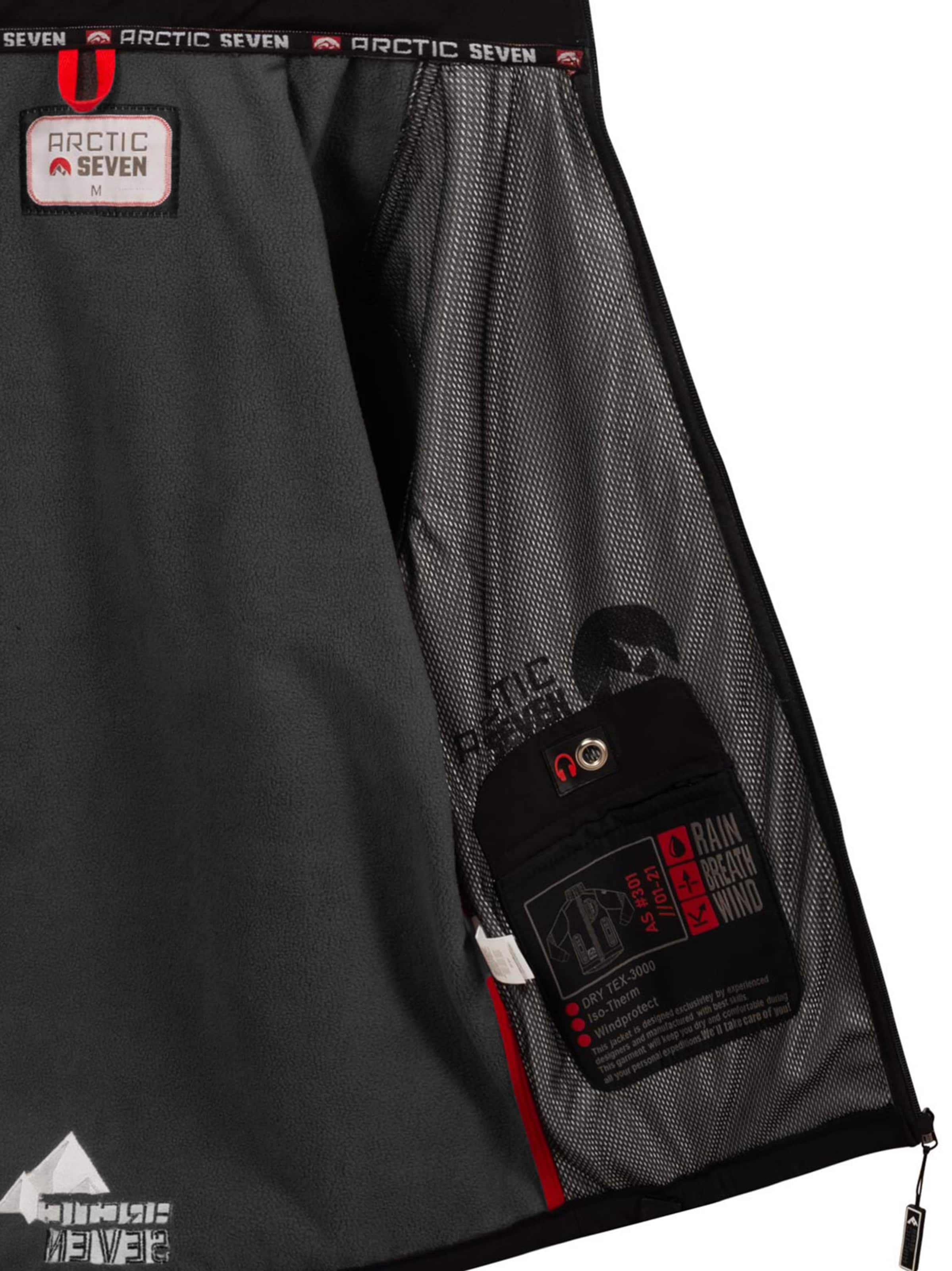 Arctic Seven Between-Season Jacket in Grey