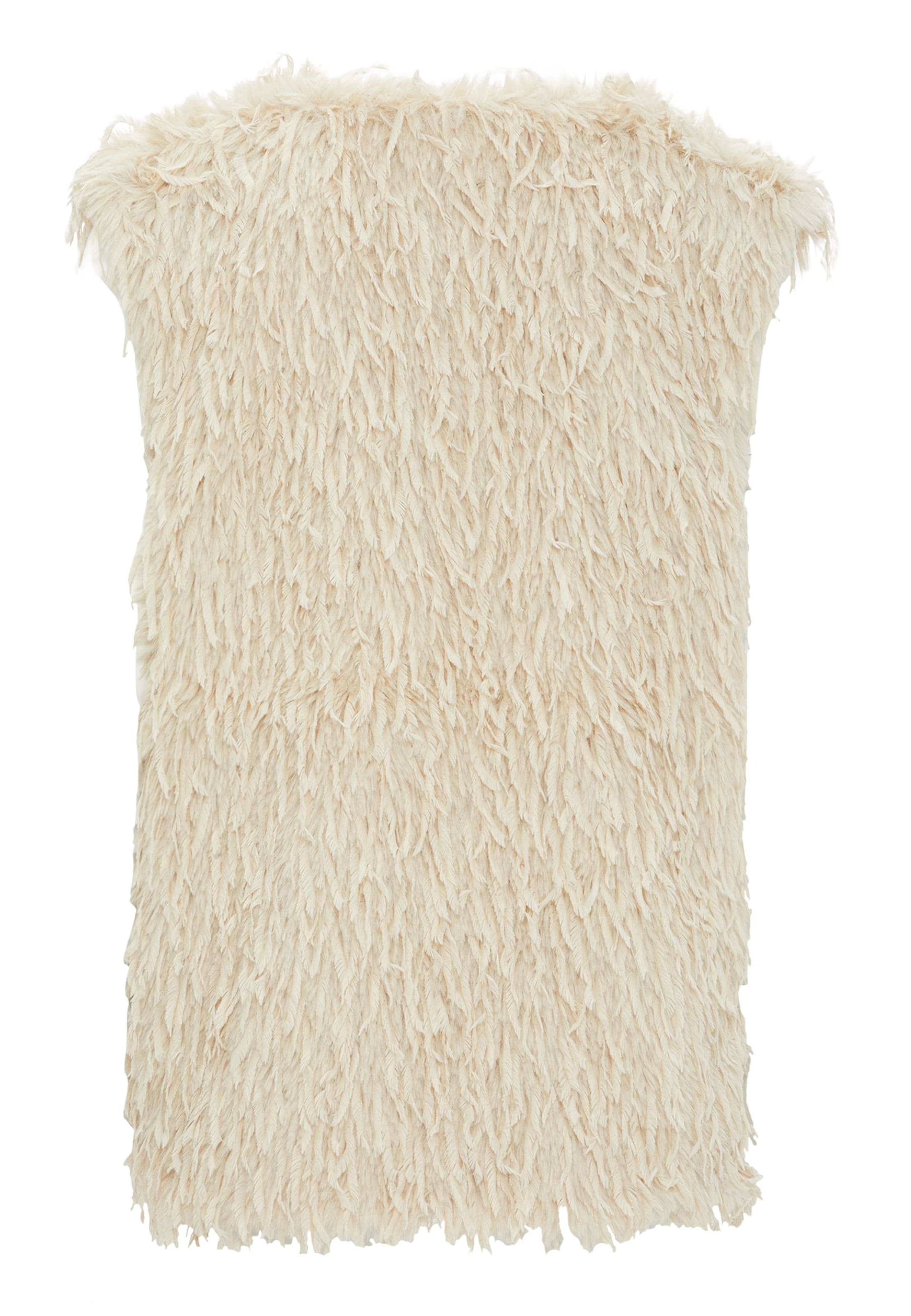 NALLY Strickweste in Beige